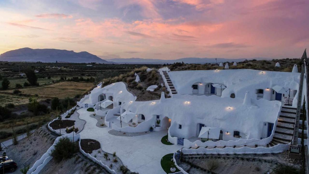 Гостевой дом Complejo Cuevas Otto Баса Экстерьер фото